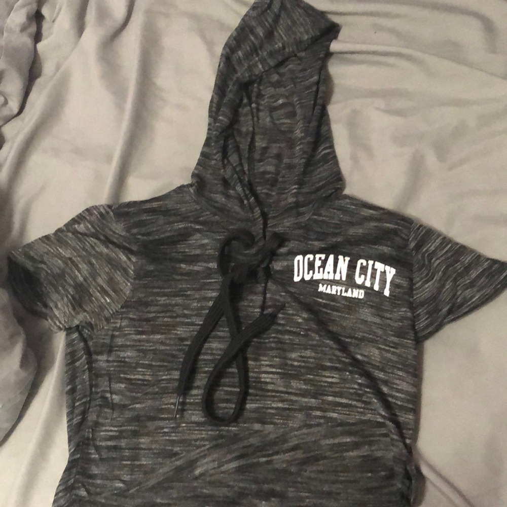 Never worn Ocean City, MD crop top